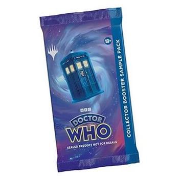 Universes Beyond: Doctor Who Collector Booster Sample Pack