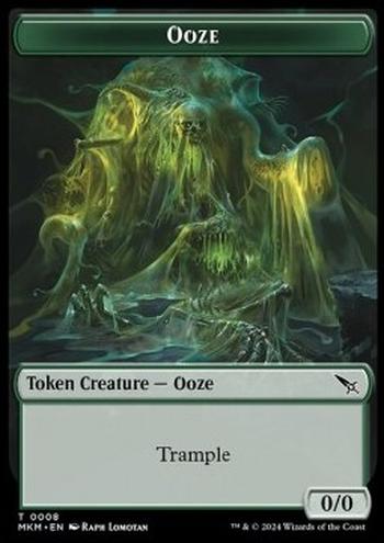 Ooze Token (Green 0/0)