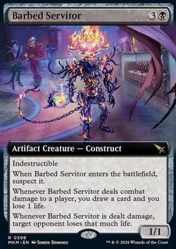 Barbed Servitor