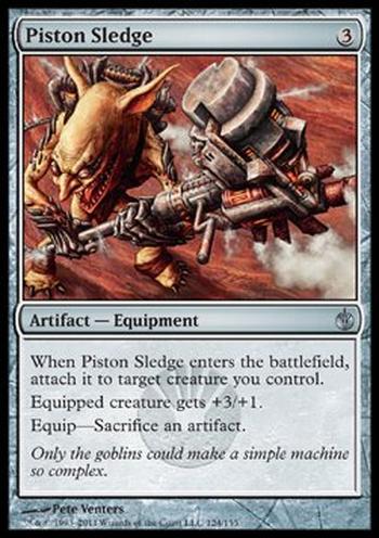 Piston Sledge