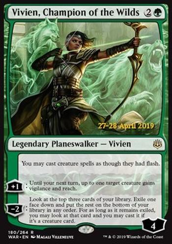 Vivien, Champion of the Wilds