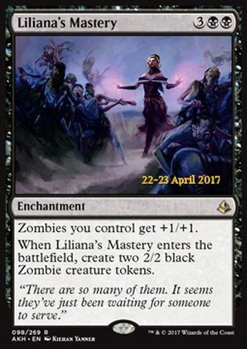 Liliana's Mastery