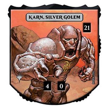 Karn, Silver Golem Relic Token (Foil)