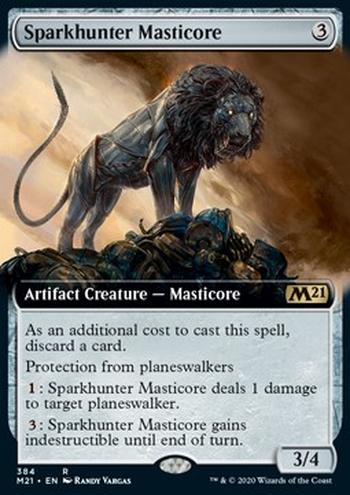 Sparkhunter Masticore