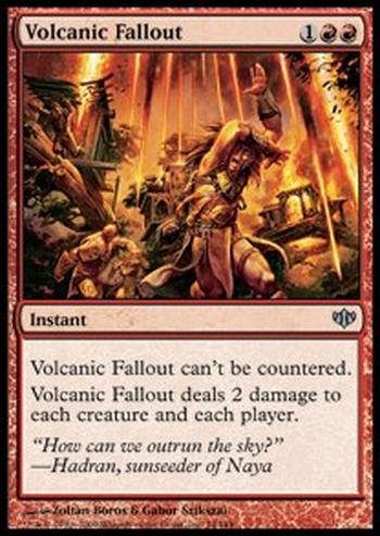 Volcanic Fallout