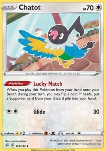 Chatot [Lucky Match | Glide]