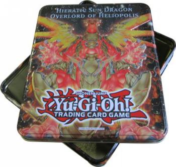 Collector's Tins 2012: Empty Hieratic Sun Dragon Overlord of Heliopolis Tin