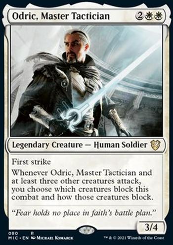 Odric, Master Tactician