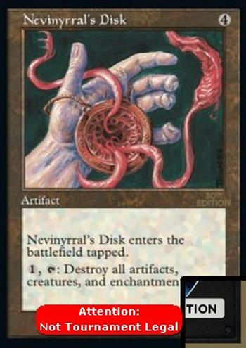 Nevinyrral's Disk