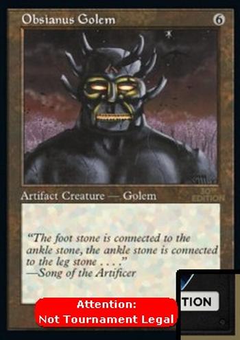 Obsianus Golem