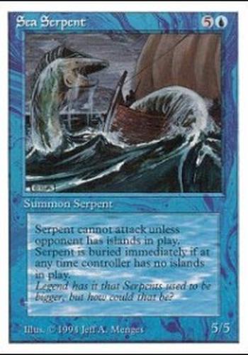 Sea Serpent