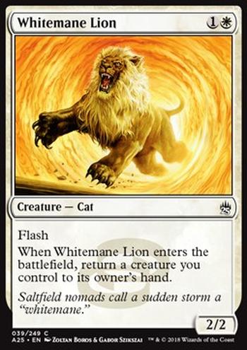 Whitemane Lion