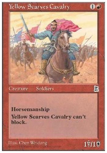 Yellow Scarves Cavalry