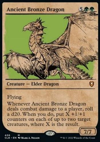 Ancient Bronze Dragon