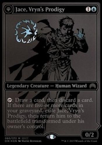 Jace, Vryn's Prodigy // Jace, Telepath Unbound