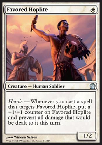 Favored Hoplite