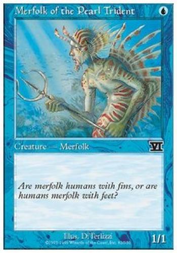 Merfolk of the Pearl Trident