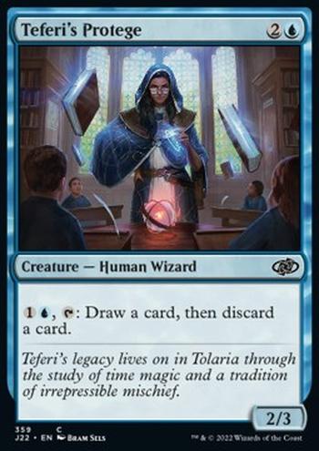 Teferi's Protege