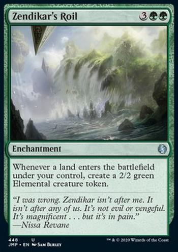 Zendikar's Roil