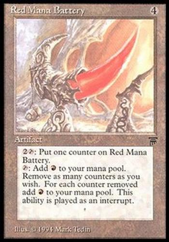 Red Mana Battery