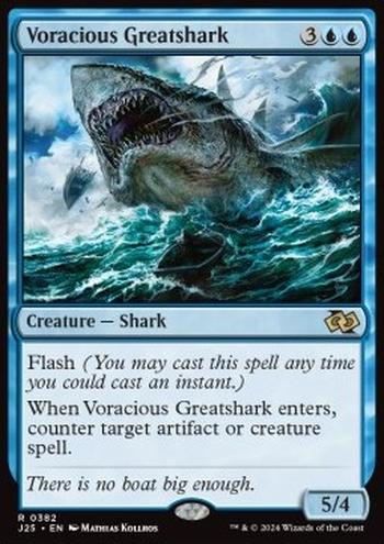 Voracious Greatshark