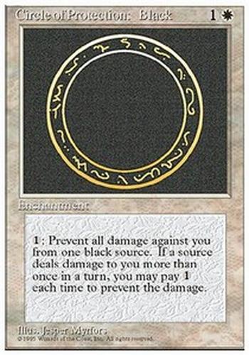 Circle of Protection: Black