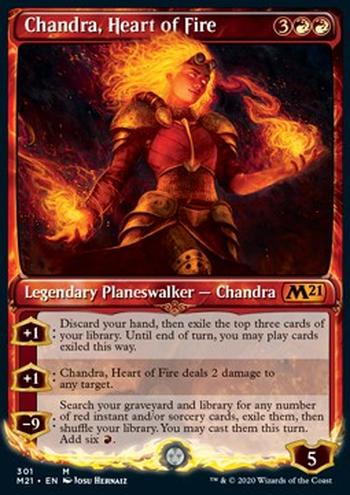 Chandra, Heart of Fire