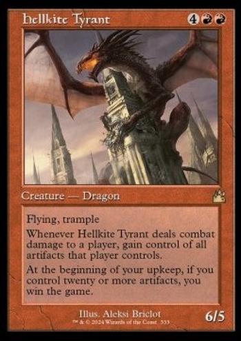 Hellkite Tyrant