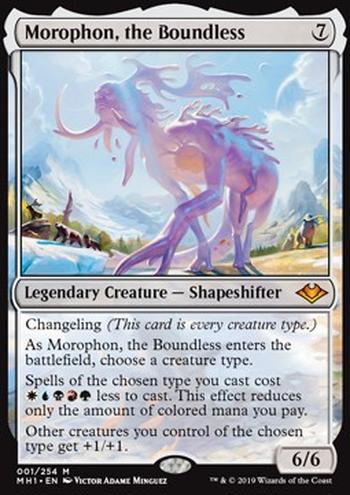 Morophon, the Boundless