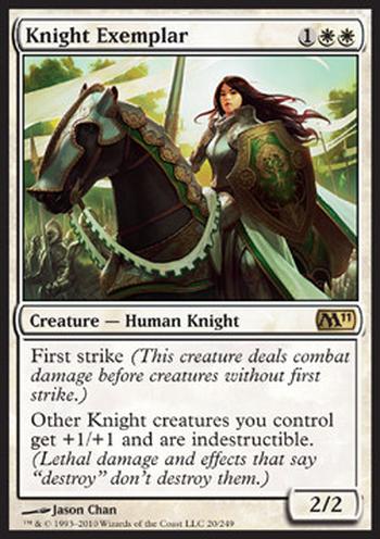 Knight Exemplar