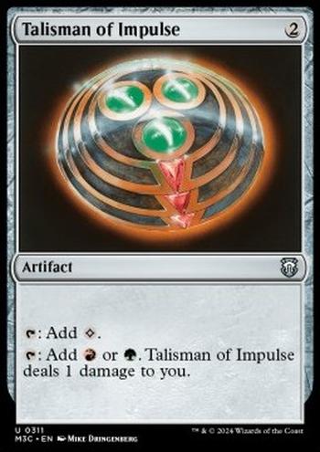 Talisman of Impulse