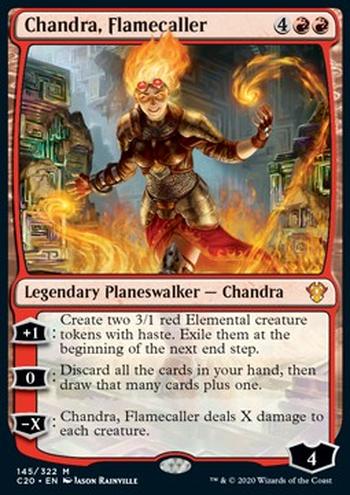 Chandra, meneuse de flammes