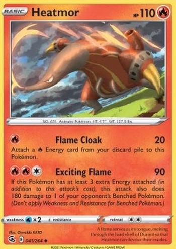 Heatmor [Flame Cloak | Exciting Flame]