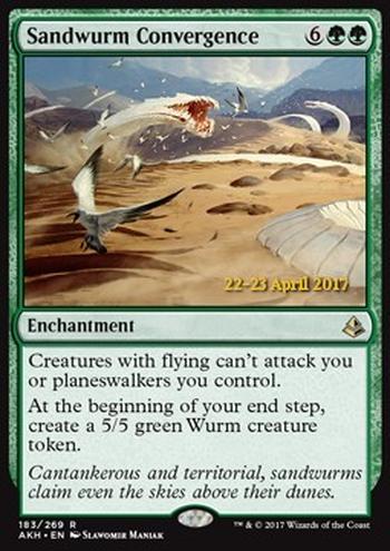 Sandwurm Convergence