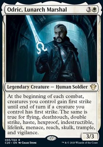 Odric, Lunarch Marshal