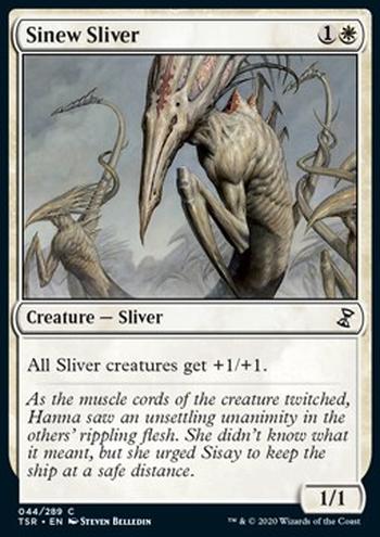 Sinew Sliver