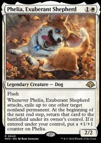 Phelia, Exuberant Shepherd