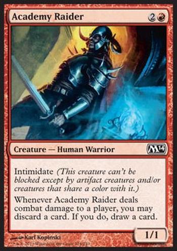 Academy Raider