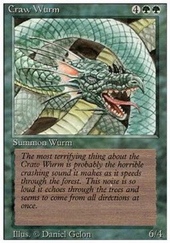 Craw Wurm