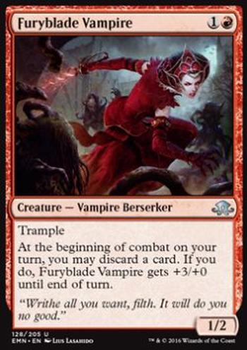 Furyblade Vampire