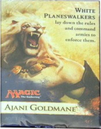 Magic 2014: Ajani Goldmane Sample Deck