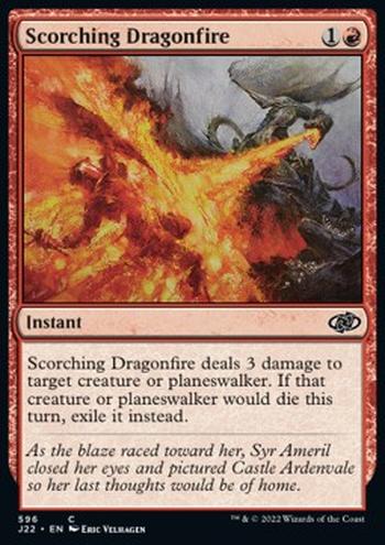 Scorching Dragonfire