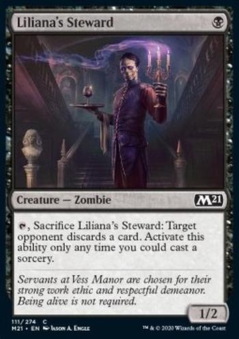 Liliana's Steward