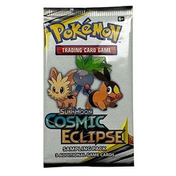 Cosmic Eclipse Sampling Pack (3 Cards)