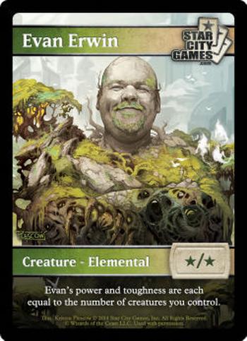 Elemental Token (Green */*)