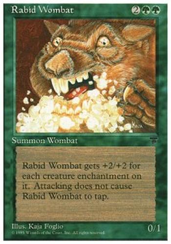 Rabid Wombat