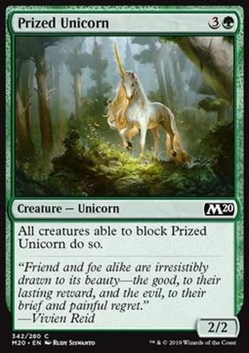 Prized Unicorn