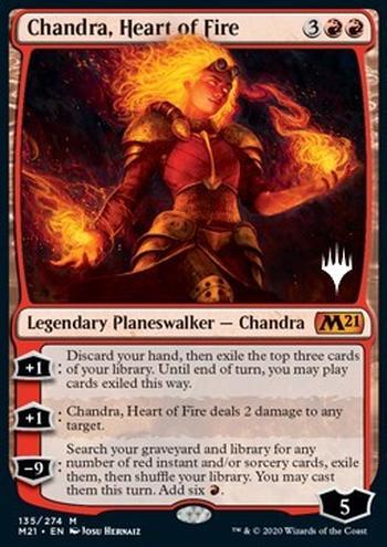 Chandra, Heart of Fire