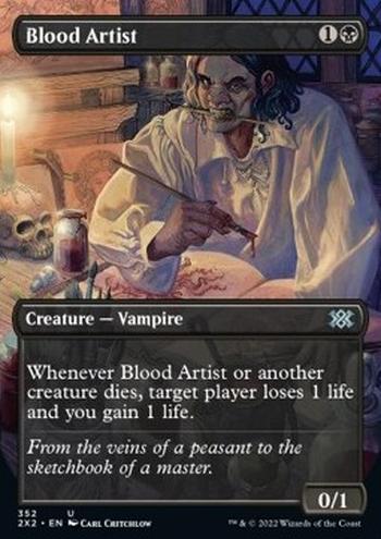 Blood Artist