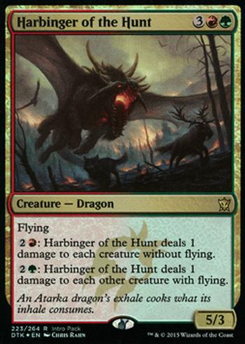 Harbinger of the Hunt